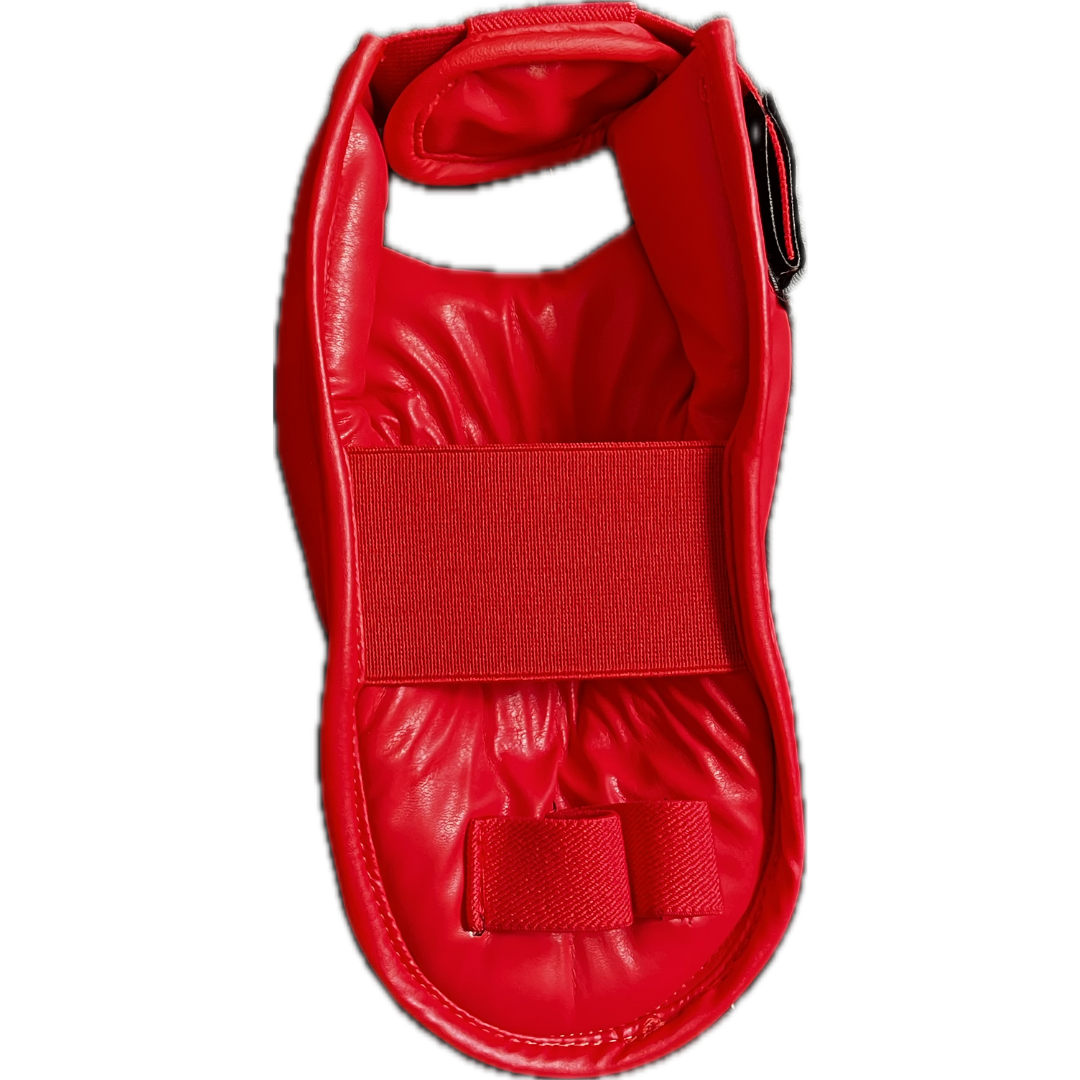 Espinilleras Rojas para Karate