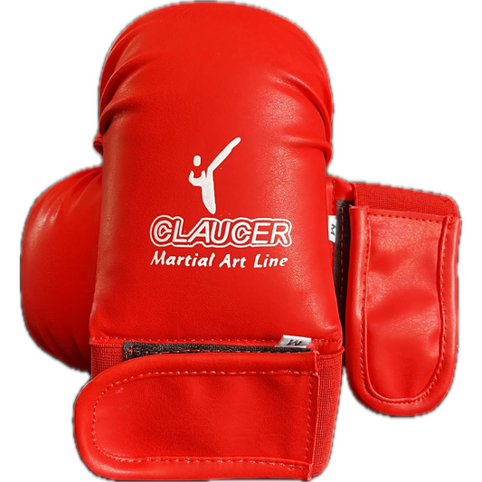 Nudillera para Karate Color Rojo