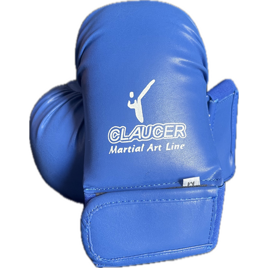 Nudillera para Karate Color Azul CLAUCER