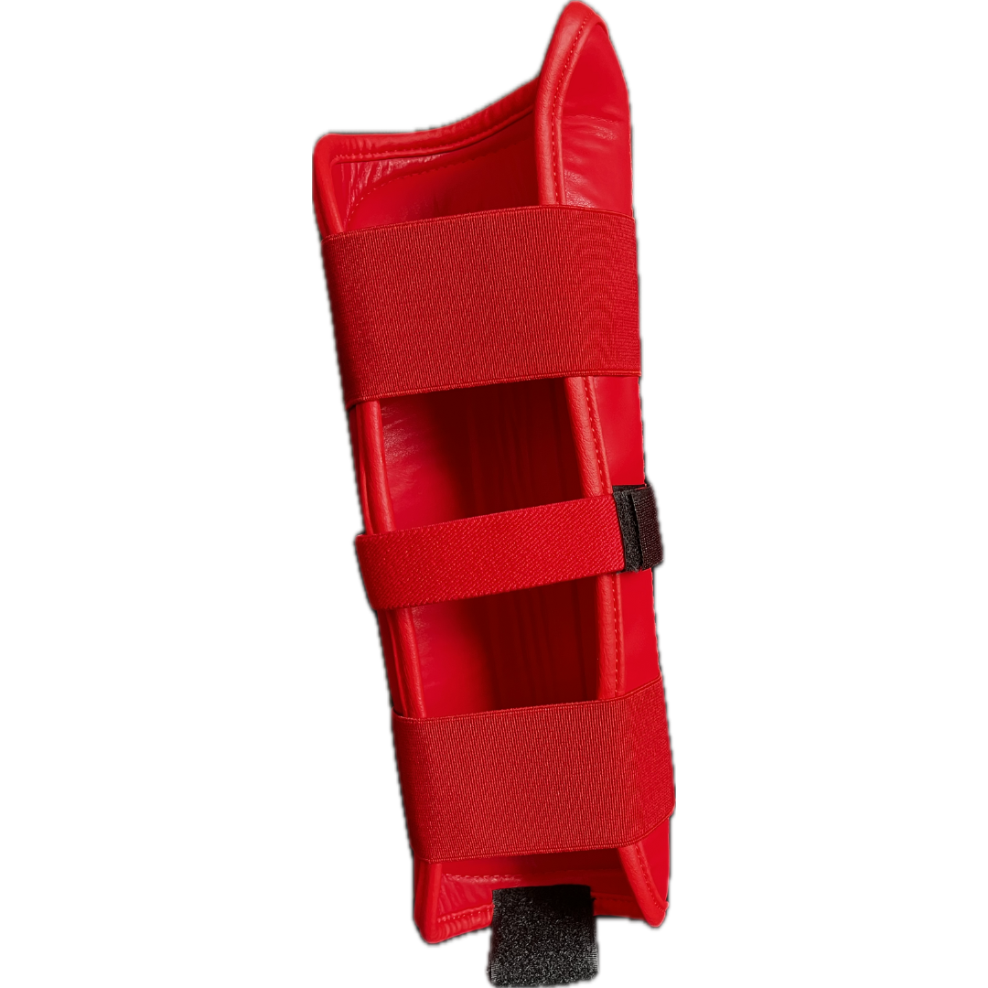 Espinilleras Rojas para Karate
