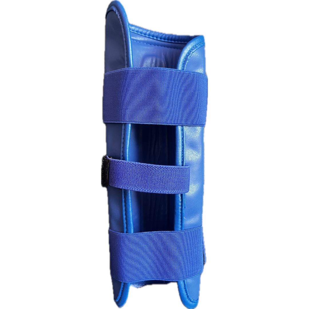Espinilleras Azules para Karate