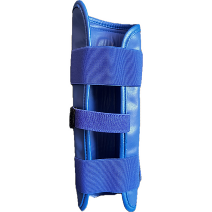 Espinilleras Azules para Karate