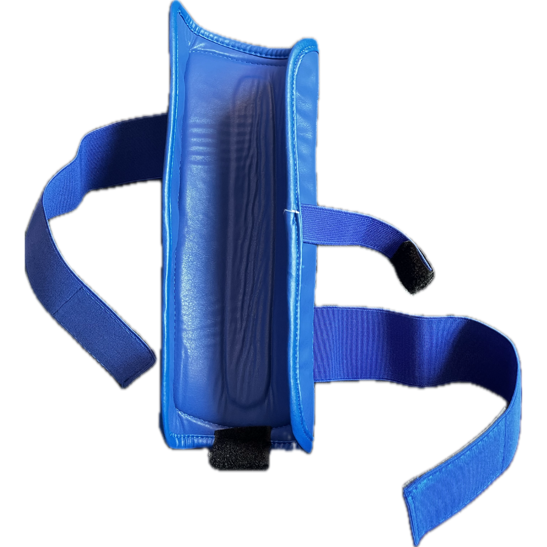 Espinilleras Azules para Karate