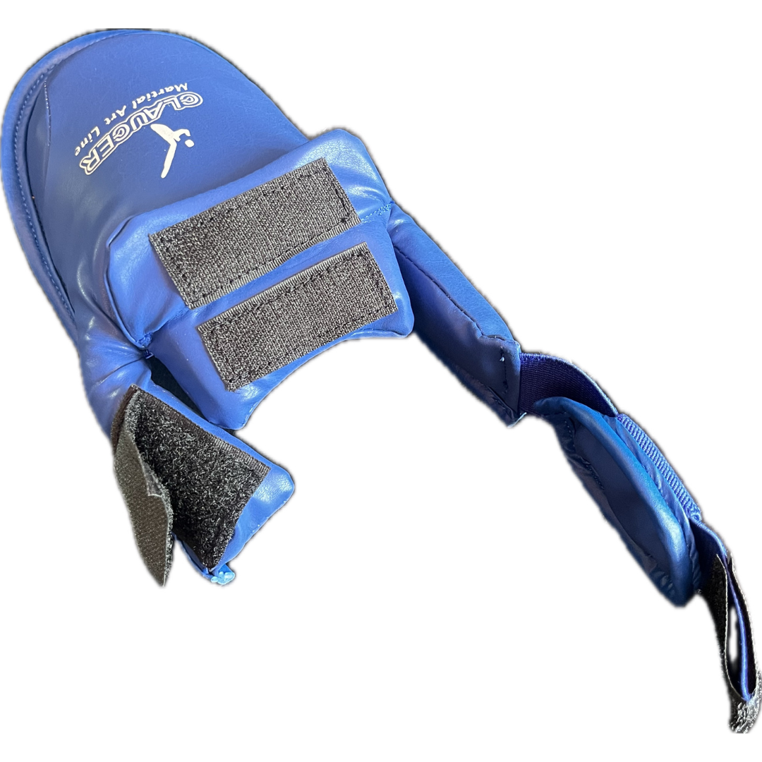 Espinilleras Azules para Karate