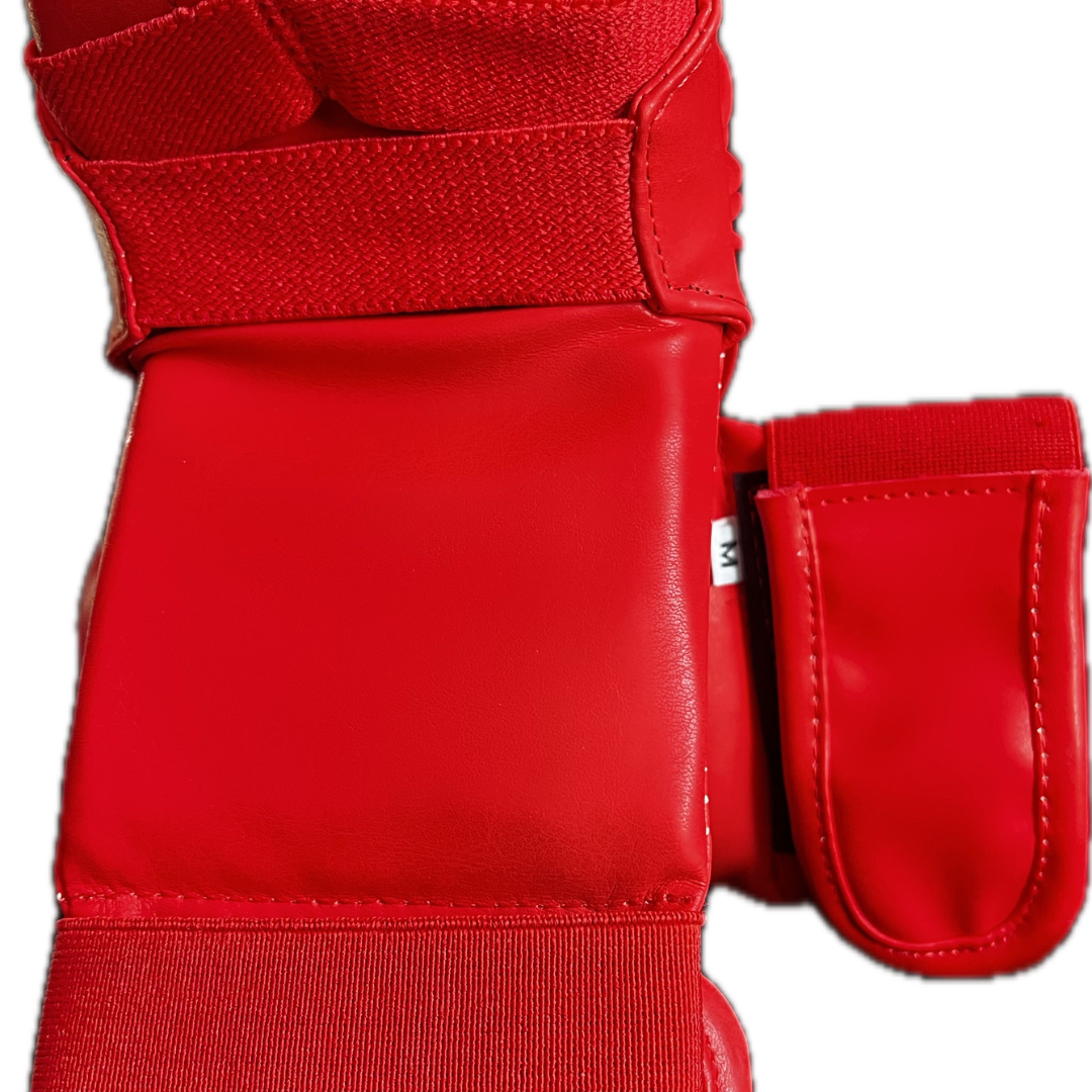Nudillera para Karate Color Rojo