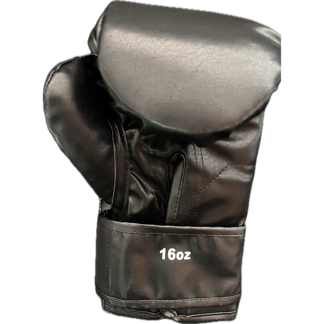 Guantes de Box Negros 16 oz