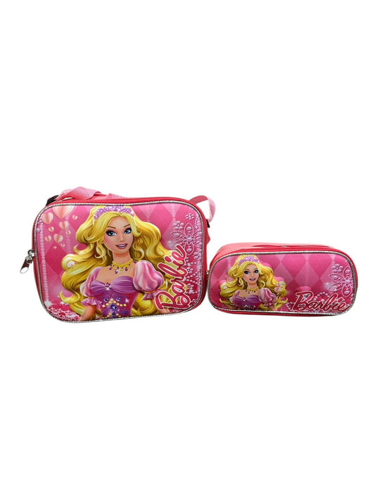 Combo Infantil: Lonchera + Estuche para Útiles Escolares