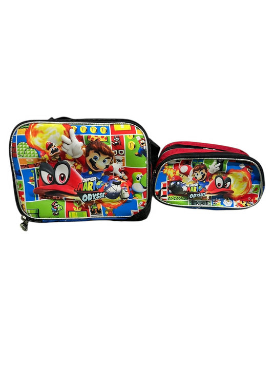 Combo Infantil: Lonchera + Estuche para Útiles Escolares