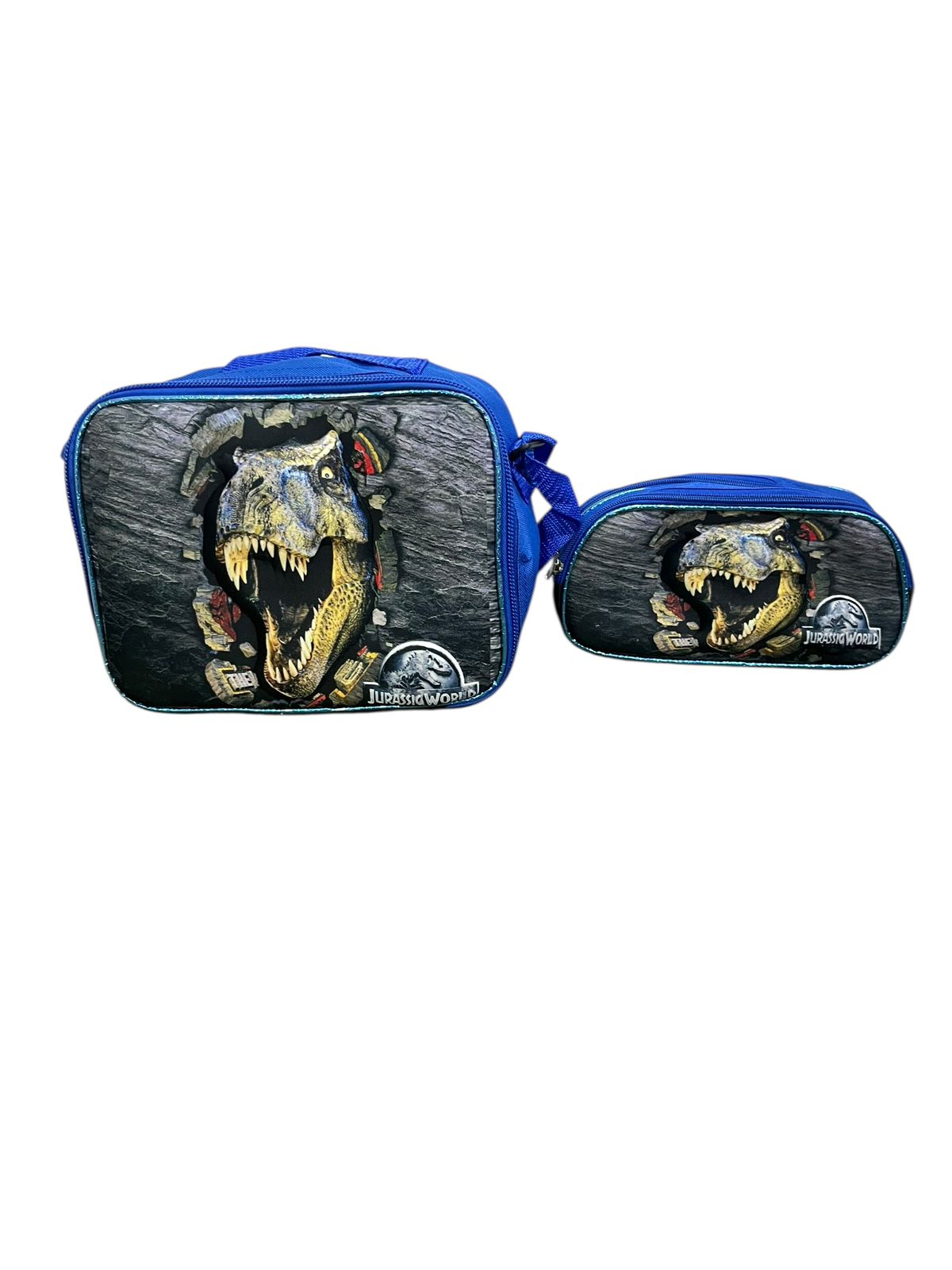 Combo Infantil: Lonchera + Estuche para Útiles Escolares