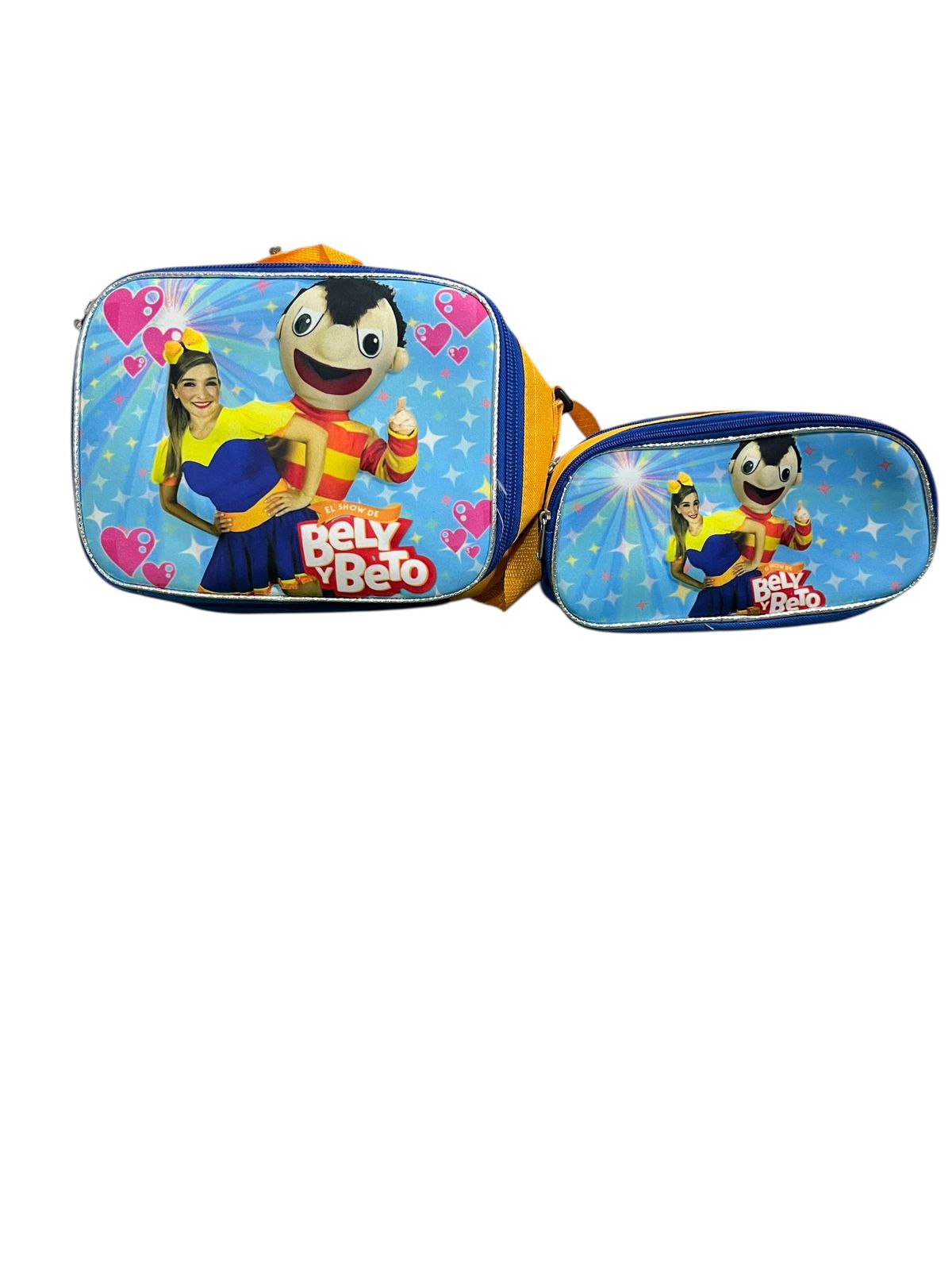 Combo Infantil: Lonchera + Estuche para Útiles Escolares