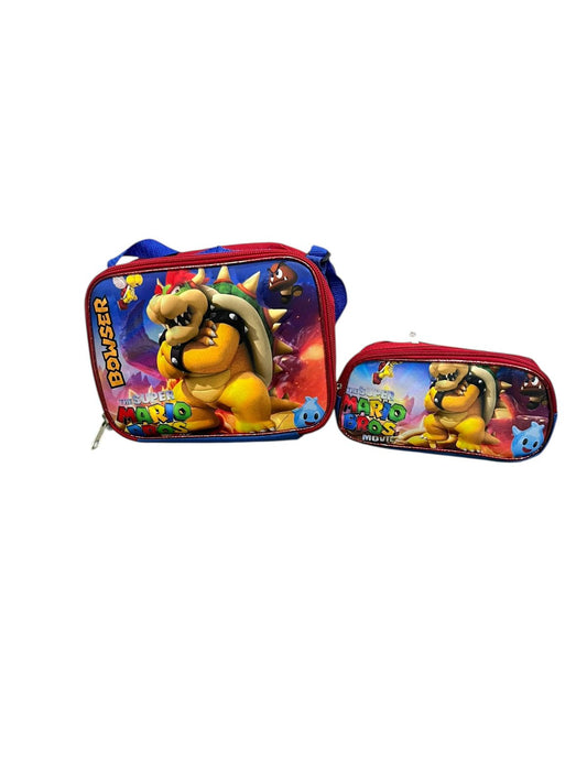 Combo Infantil: Lonchera + Estuche para Útiles Escolares