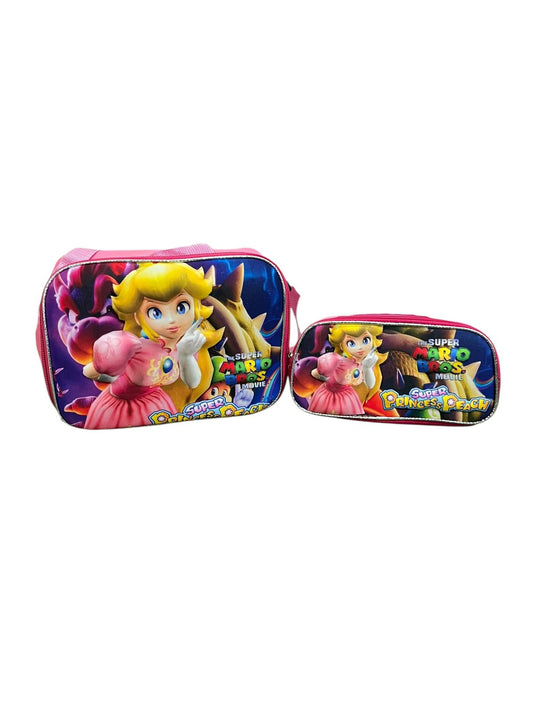 Combo Infantil: Lonchera + Estuche para Útiles Escolares