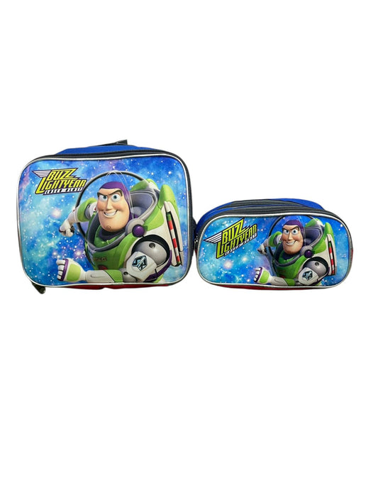 Combo Infantil: Lonchera + Estuche para Útiles Escolares