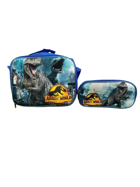 Combo Infantil: Lonchera + Estuche para Útiles Escolares