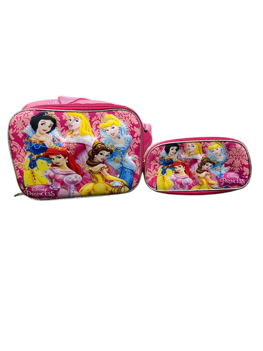 Combo Infantil: Lonchera + Estuche para Útiles Escolares