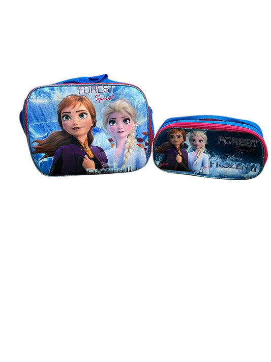 Combo Infantil: Lonchera + Estuche para Útiles Escolares