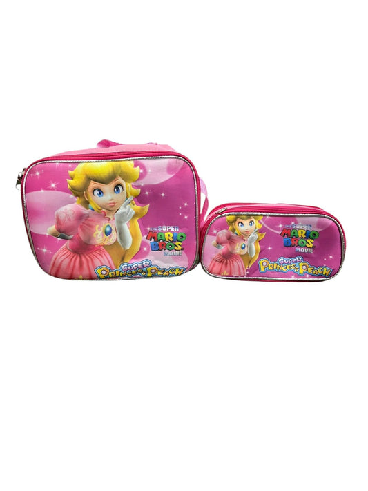 Combo Infantil: Lonchera + Estuche para Útiles Escolares