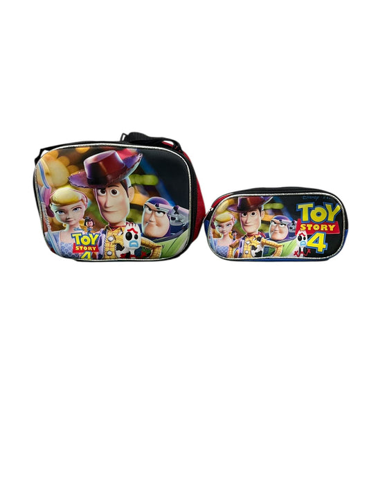 Combo Infantil: Lonchera + Estuche para Útiles Escolares