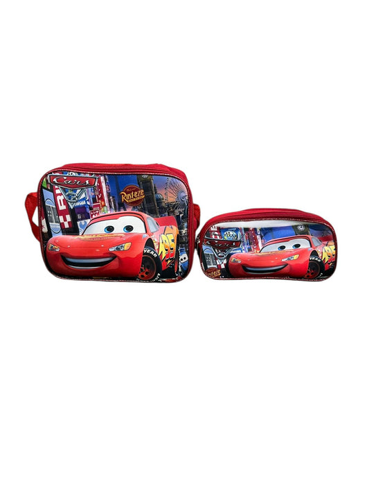 Combo Infantil: Lonchera + Estuche para Útiles Escolares