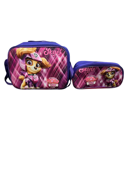 Combo Infantil: Lonchera + Estuche para Útiles Escolares