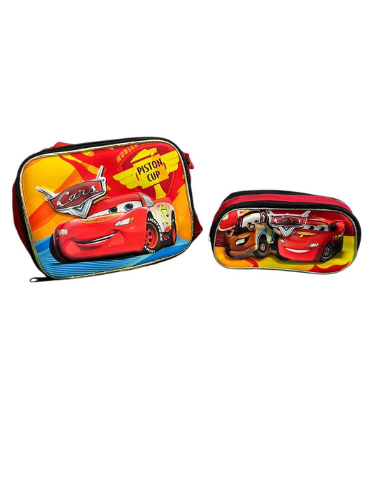 Combo Infantil: Lonchera + Estuche para Útiles Escolares
