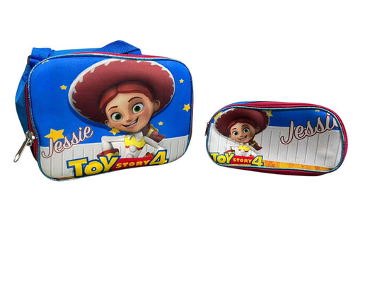 Combo Infantil: Lonchera + Estuche para Útiles Escolares