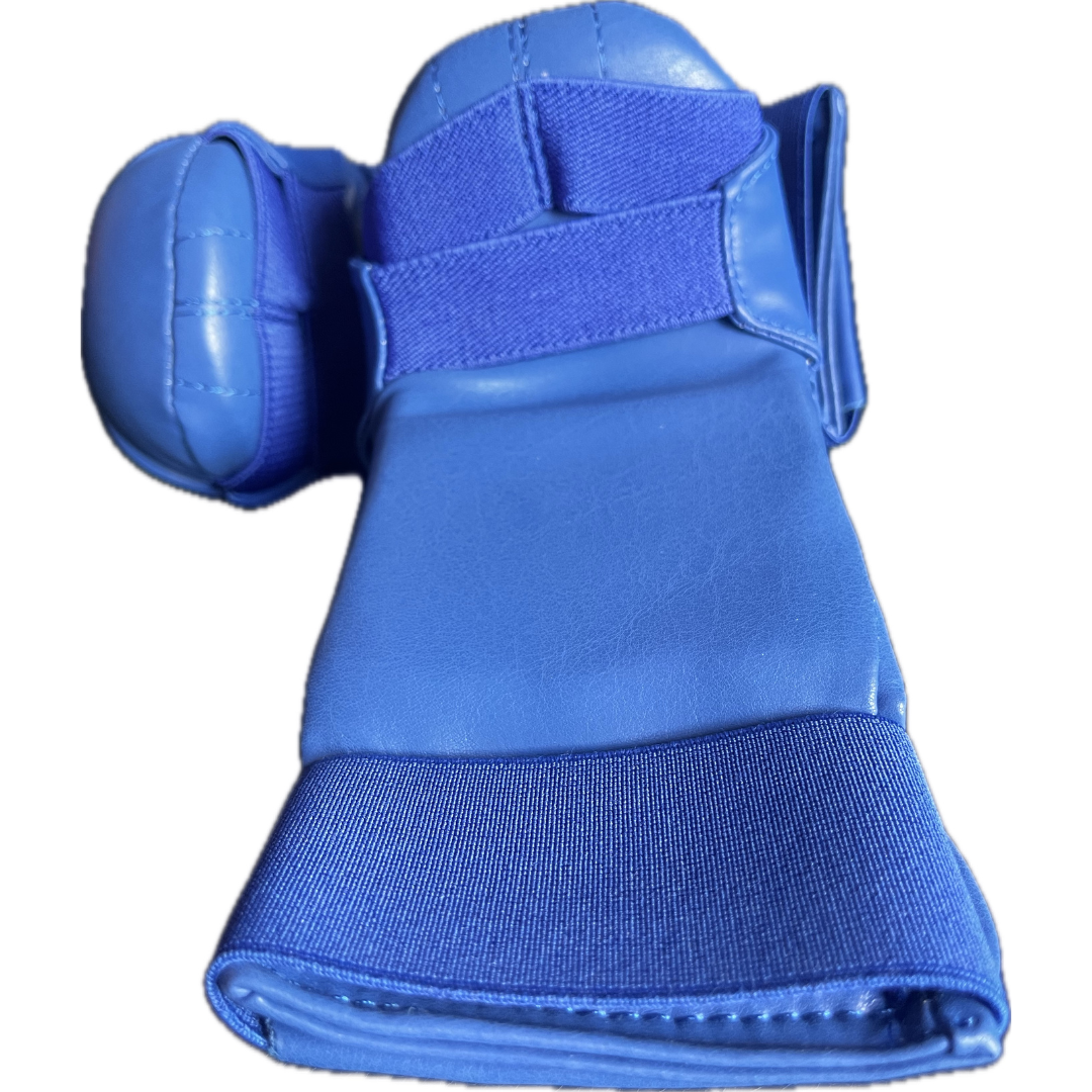 Nudillera para Karate Color Azul CLAUCER