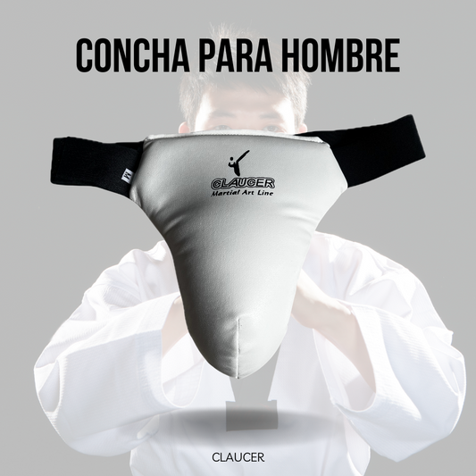 Concha para Hombre de Alta Protección